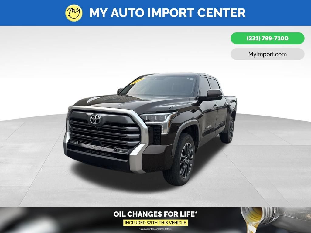 Used 2023 Toyota Tundra Limited AWD/4WD image 3