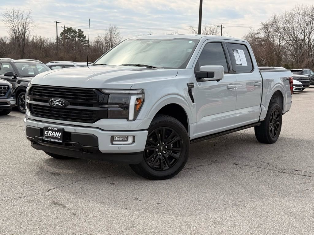Used 2024 Ford F150 Platinum w/ FX4 Off-Road Package image 3