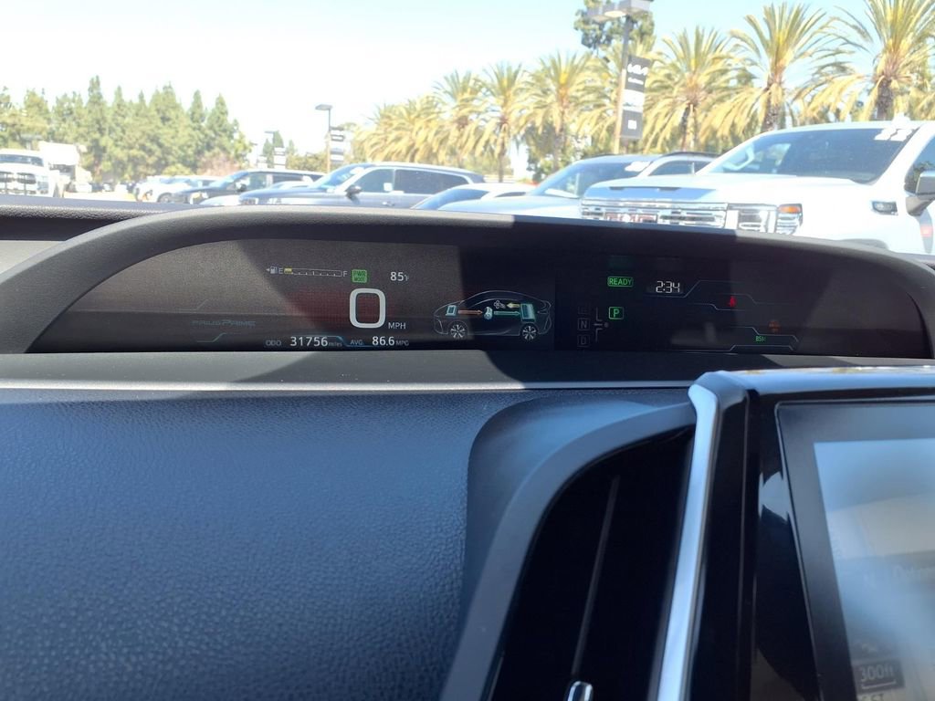 Used 2019 Toyota Prius Prime Advanced image 13