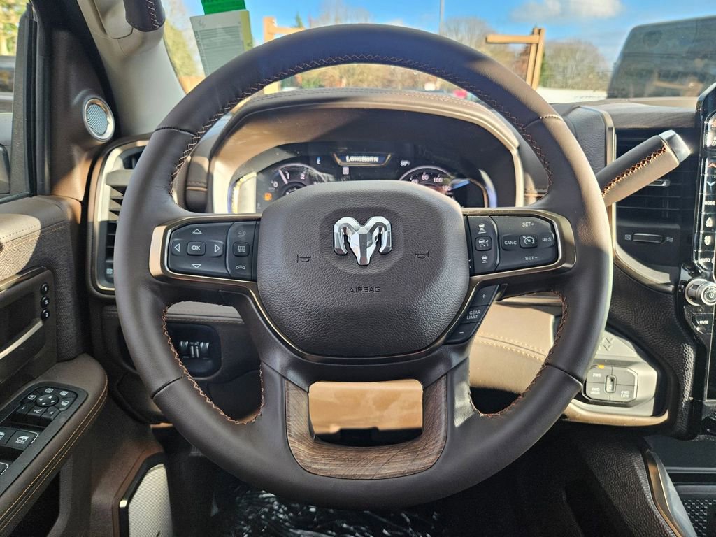 New 2026 RAM 3500 Longhorn AWD/4WD image 23