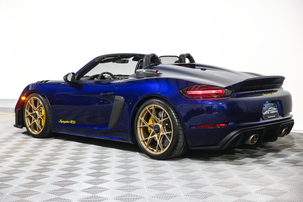 Used 2025 Porsche 718 Boxster Spyder RS RWD image 20