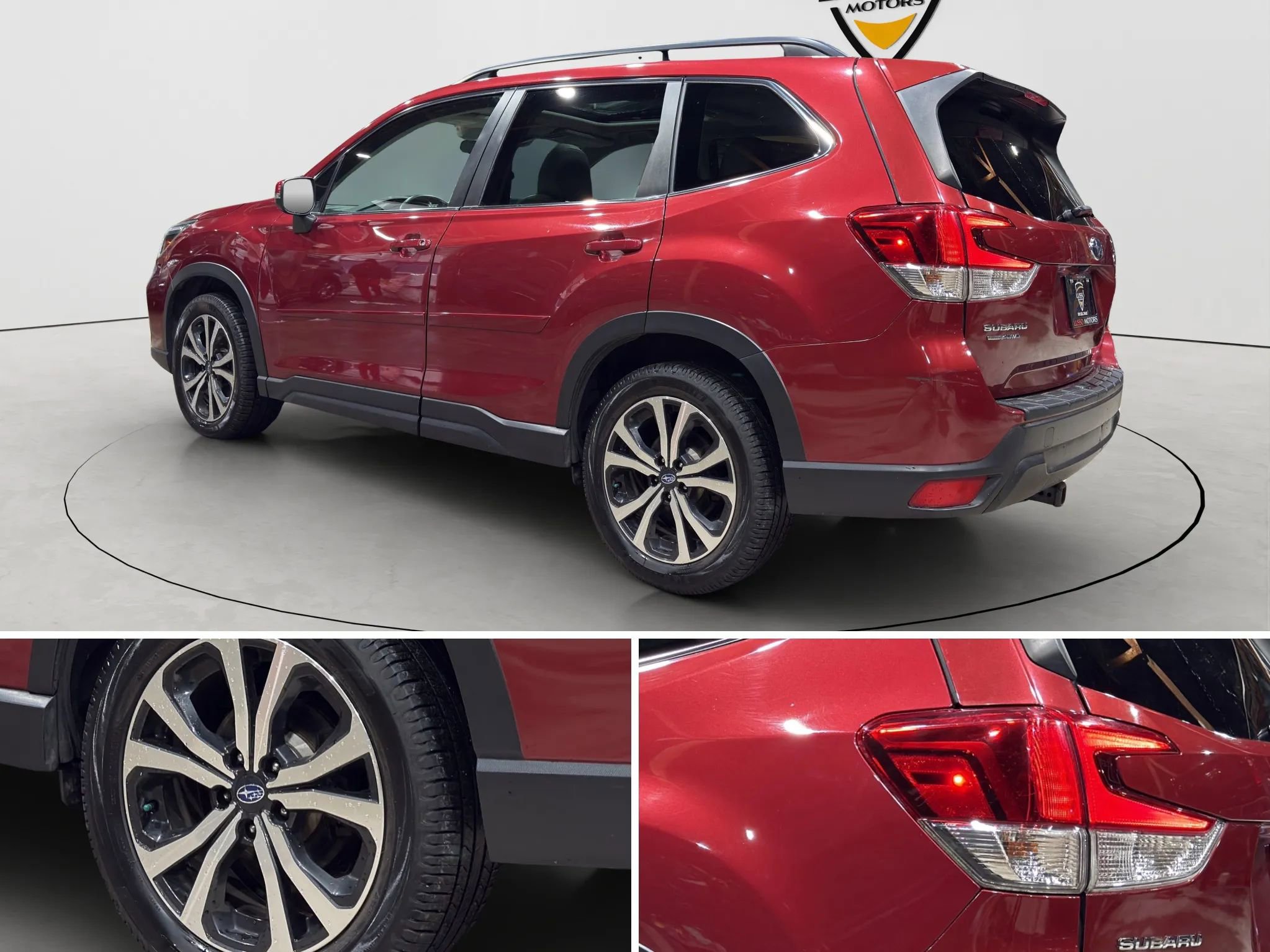 Used 2020 Subaru Forester Limited AWD/4WD image 38