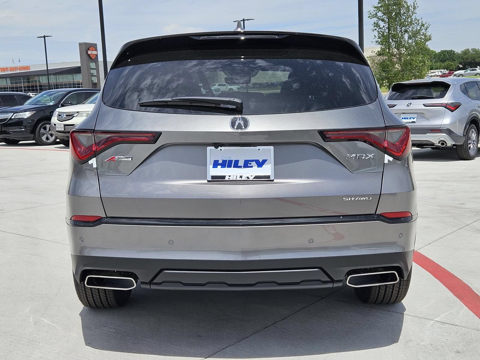 New 2026 Acura MDX A-Spec AWD/4WD image 4