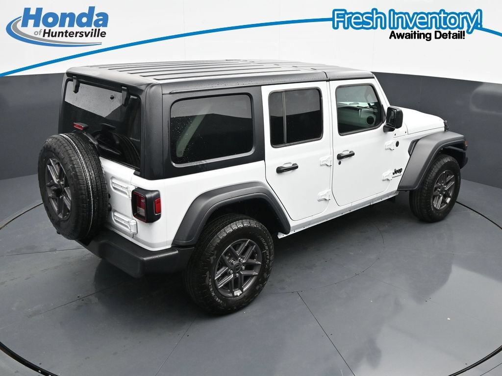 Used 2025 Jeep Wrangler Unlimited Sport AWD/4WD image 23