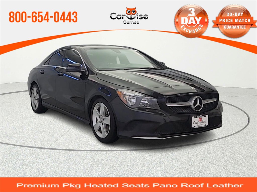 Used 2018 Mercedes-Benz CLA 250 4MATIC image 1