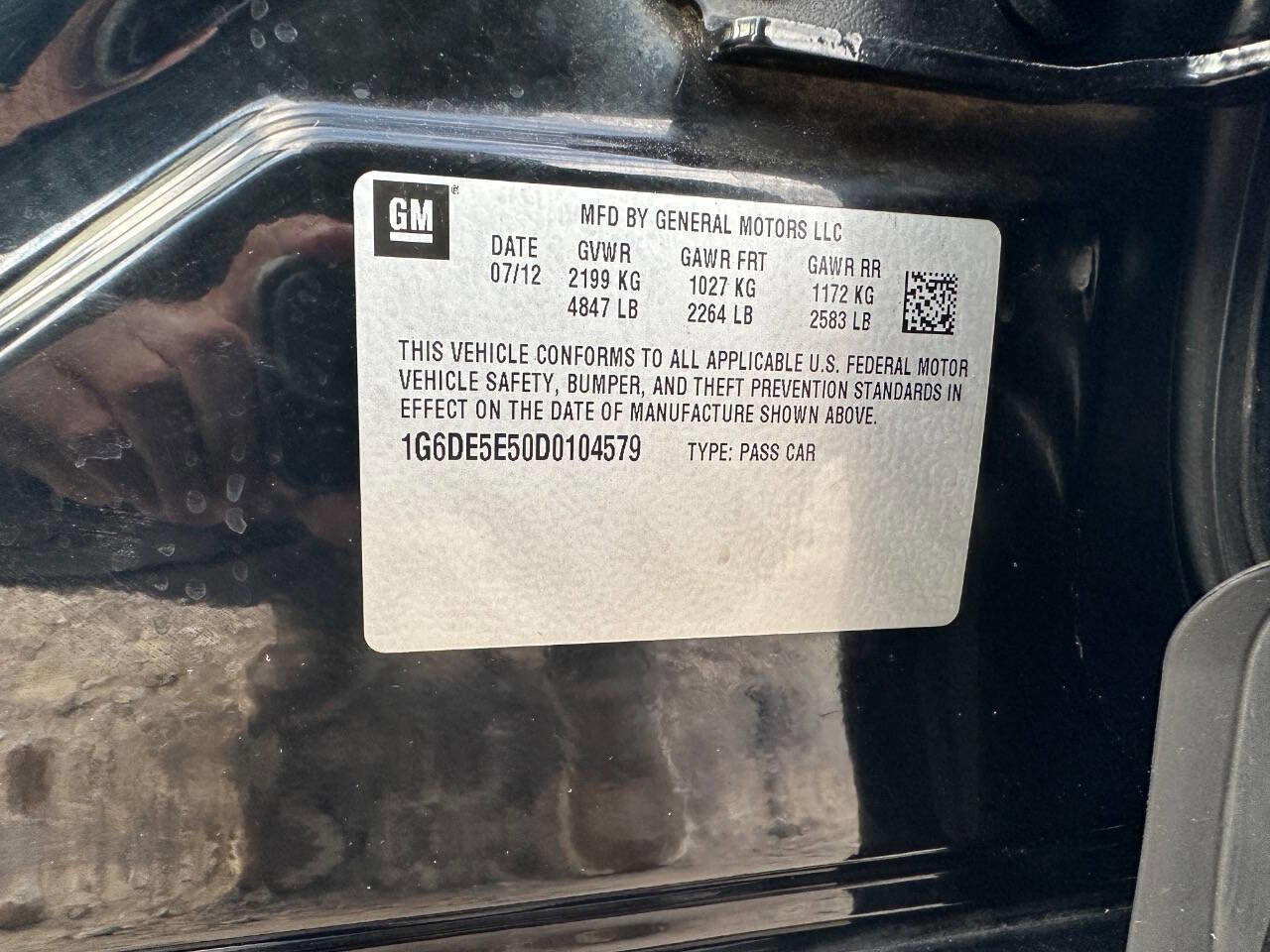 Used 2013 Cadillac CTS Luxury w/ CTS Touring Package image 29