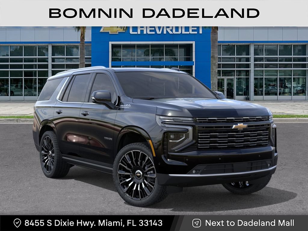New 2026 Chevrolet Tahoe High Country AWD/4WD image 8