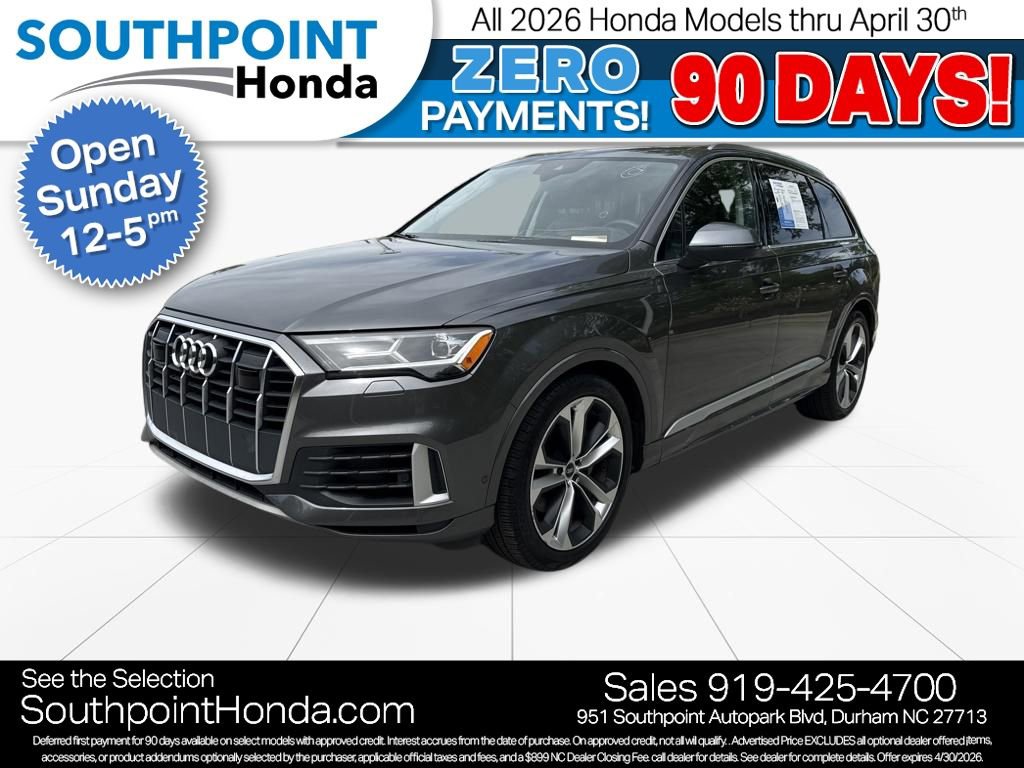 Used 2022 Audi Q7 3.0T Prestige AWD/4WD image 3