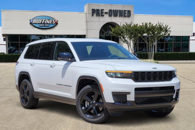 Certified 2023 Jeep Grand Cherokee L Laredo