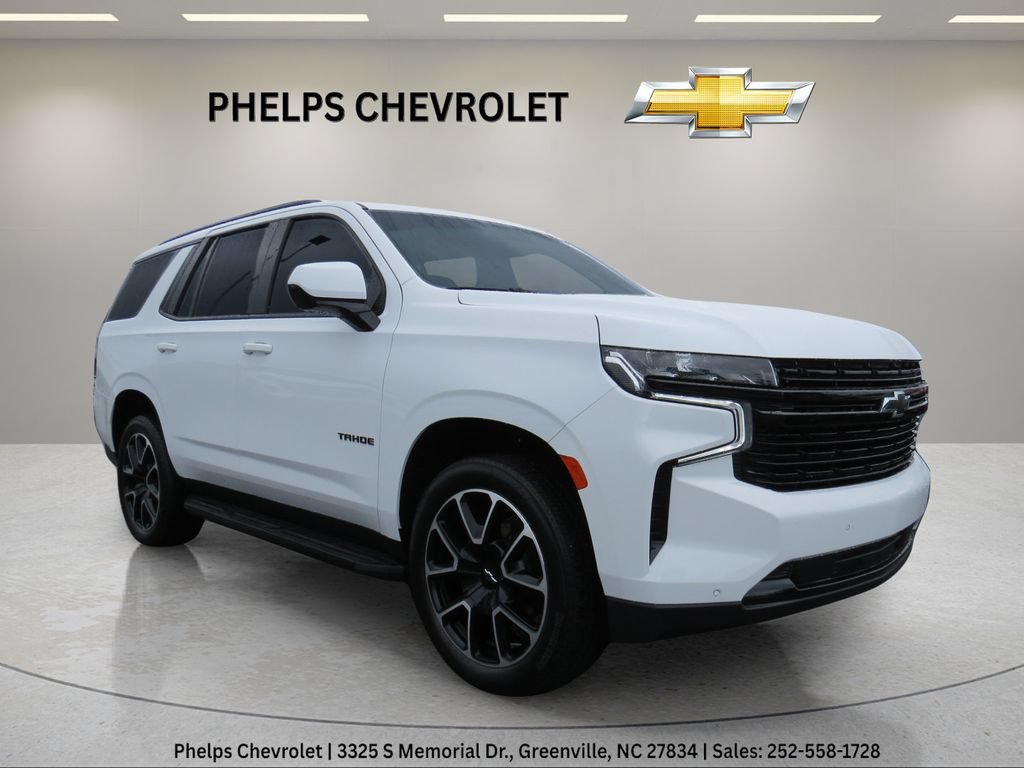 Used 2024 Chevrolet Tahoe RST RWD image 3