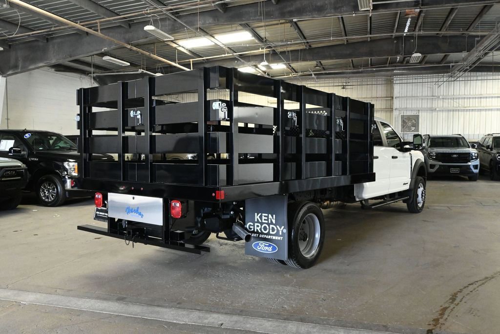 New 2026 Ford F450 XL w/ XL Chrome Package RWD image 8