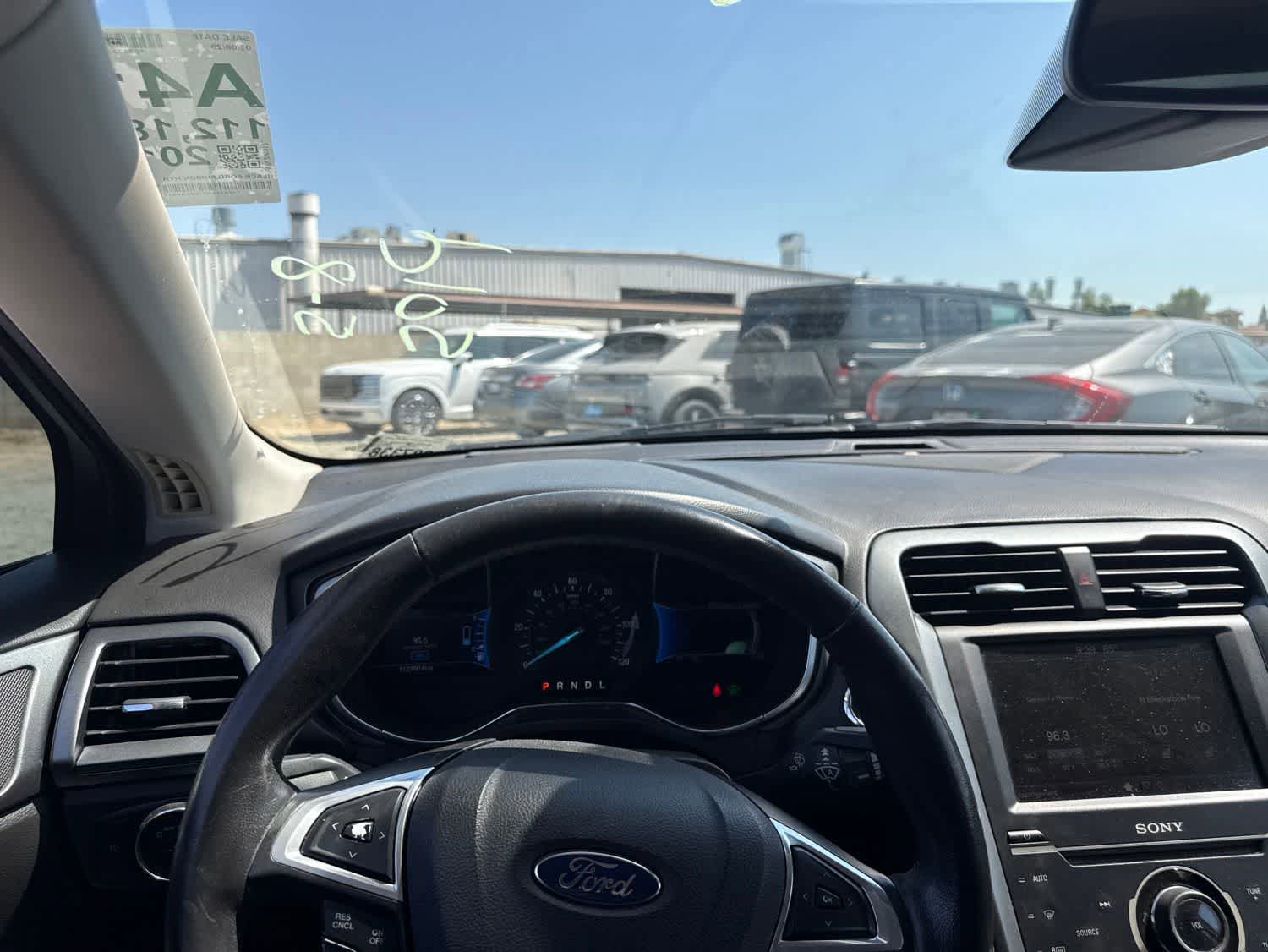 Used 2013 Ford Fusion Titanium w/ Titanium Driver Assist Pkg FWD image 23