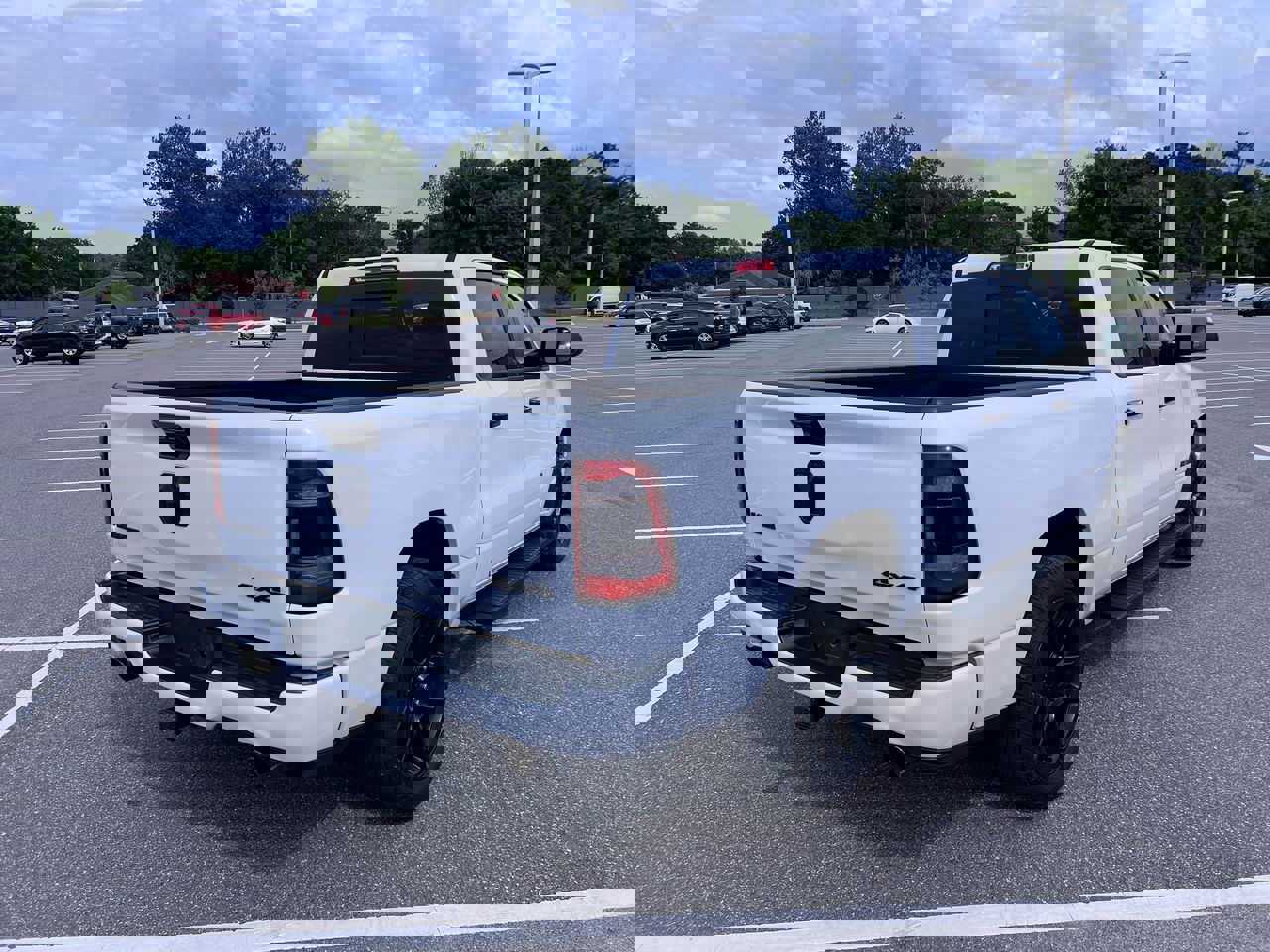 Used 2023 RAM 1500 Laramie image 3