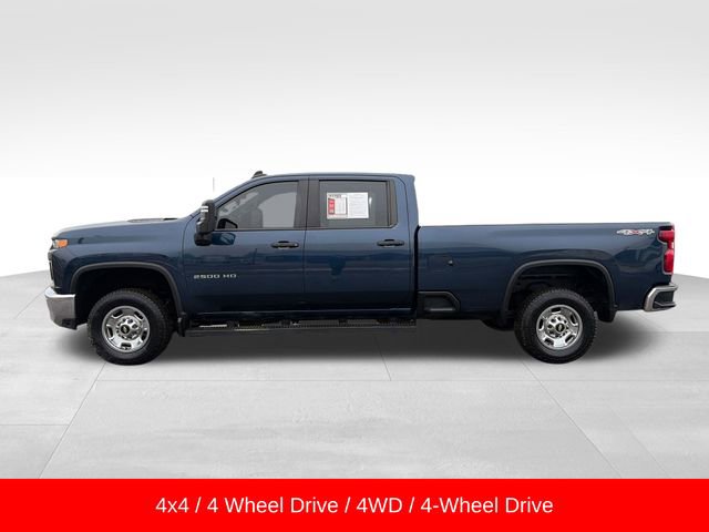 Used 2022 Chevrolet Silverado 2500 W/T w/ WT Safety Package image 4