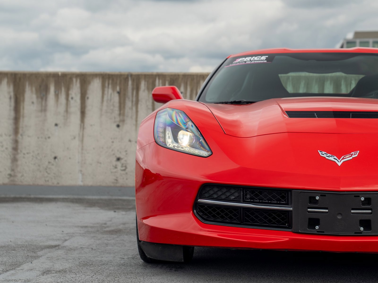 Used 2015 Chevrolet Corvette Stingray Coupe w/ 3LT Preferred Equipment Group RWD image 9