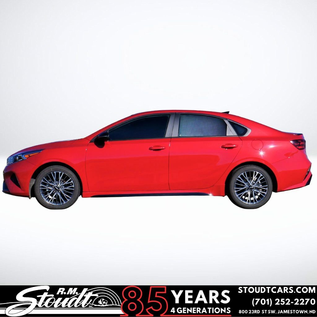 Used 2024 Kia Forte GT-Line w/ GT-Line Premium Package image 1