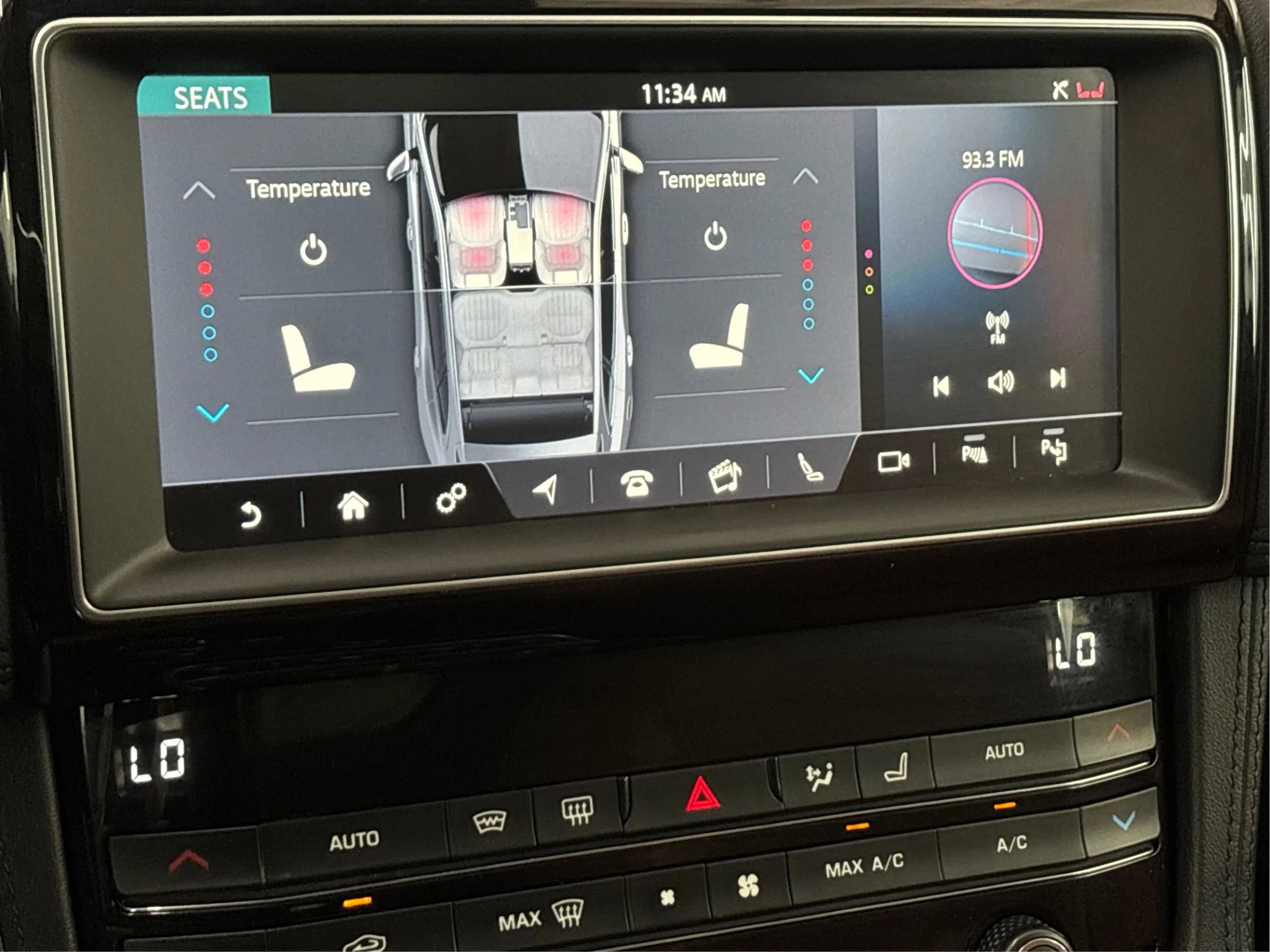 Used 2019 Jaguar F-PACE Portfolio image 41