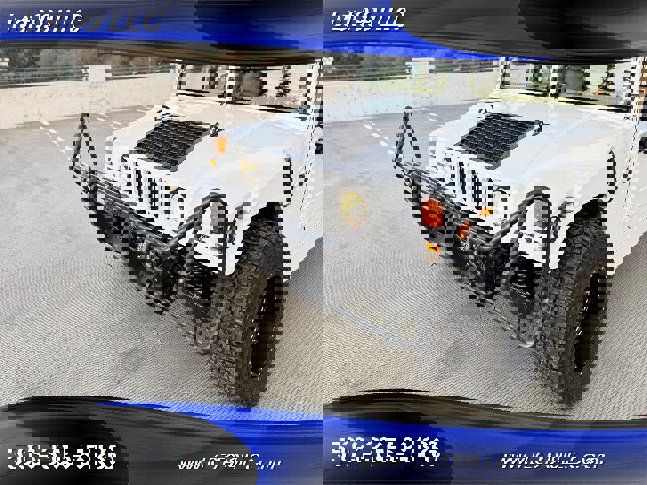 Used 1999 HUMMER H1 4-Door Wagon image 55