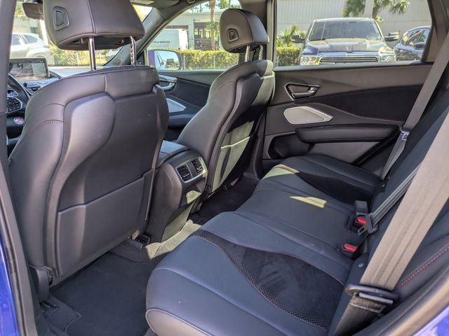 Certified 2022 Acura RDX A-Spec FWD image 14