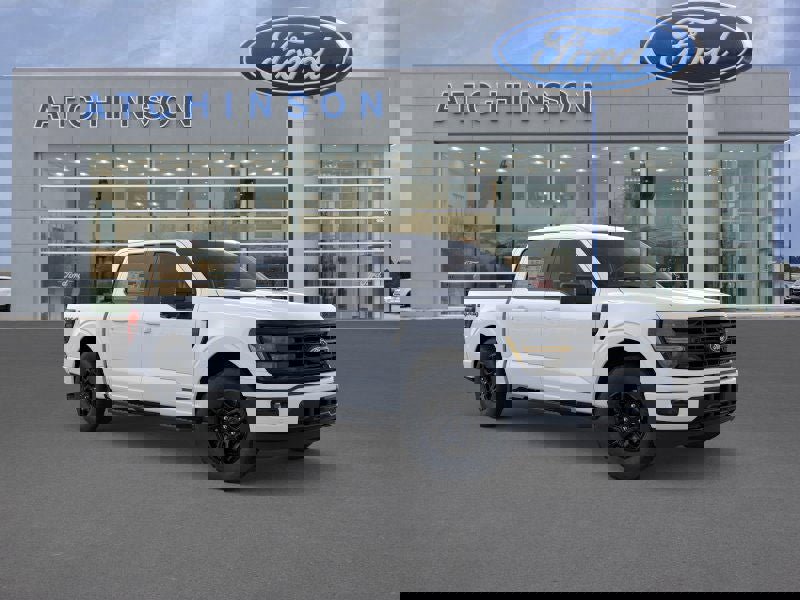 New 2025 Ford F150 XLT w/ Equipment Group 302A MID image 7