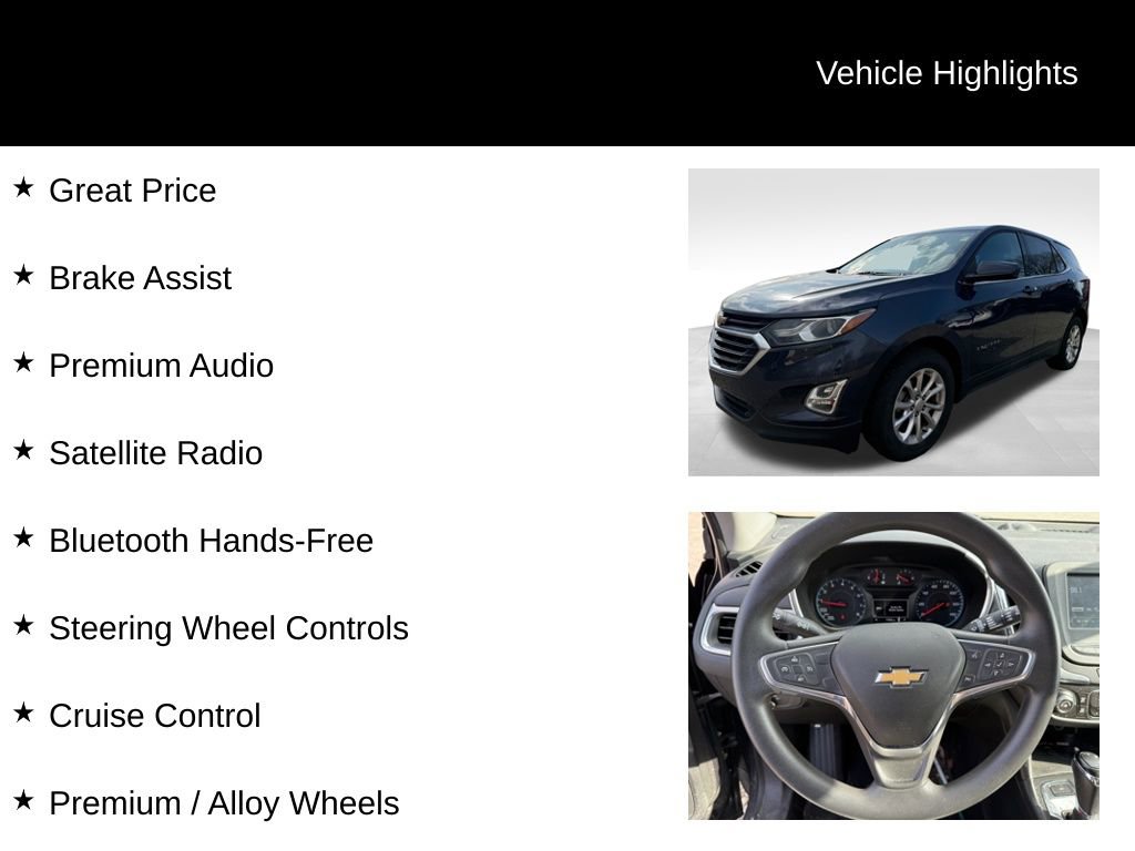 Used 2018 Chevrolet Equinox LT AWD/4WD image 2