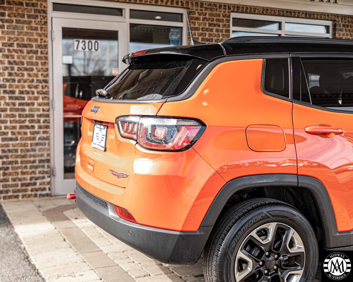 Used 2018 Jeep Compass Trailhawk w/ Leather Interior Group image 31