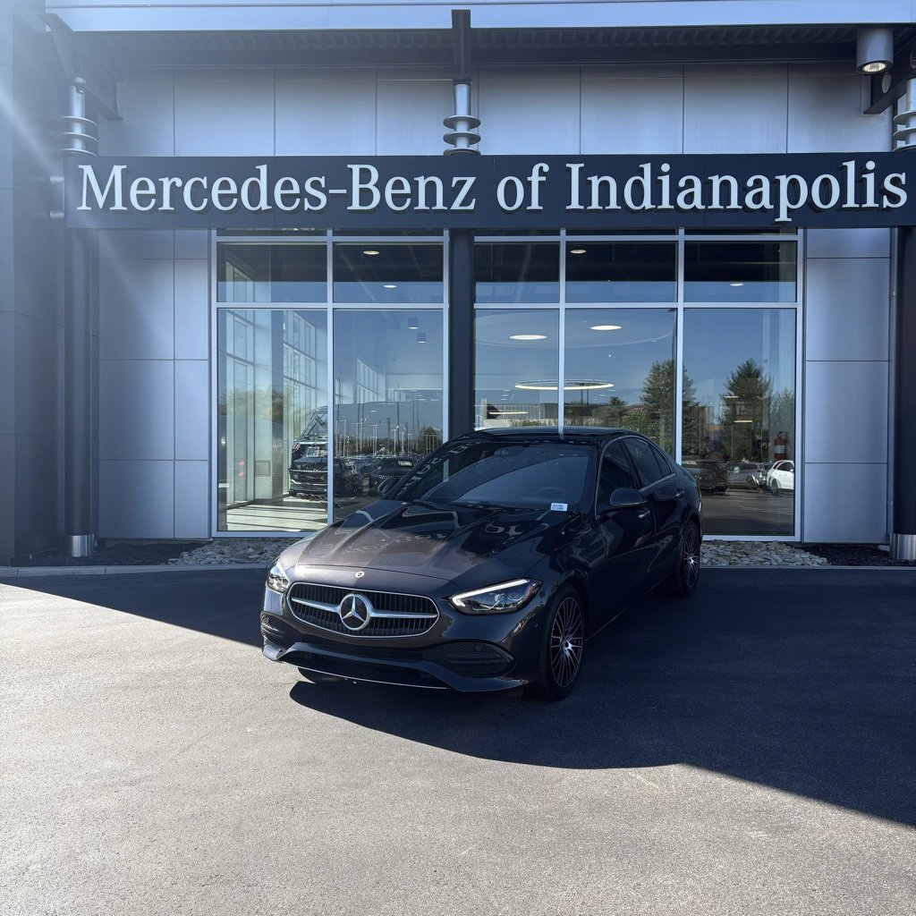 Certified 2025 Mercedes-Benz C 300 4MATIC Sedan
