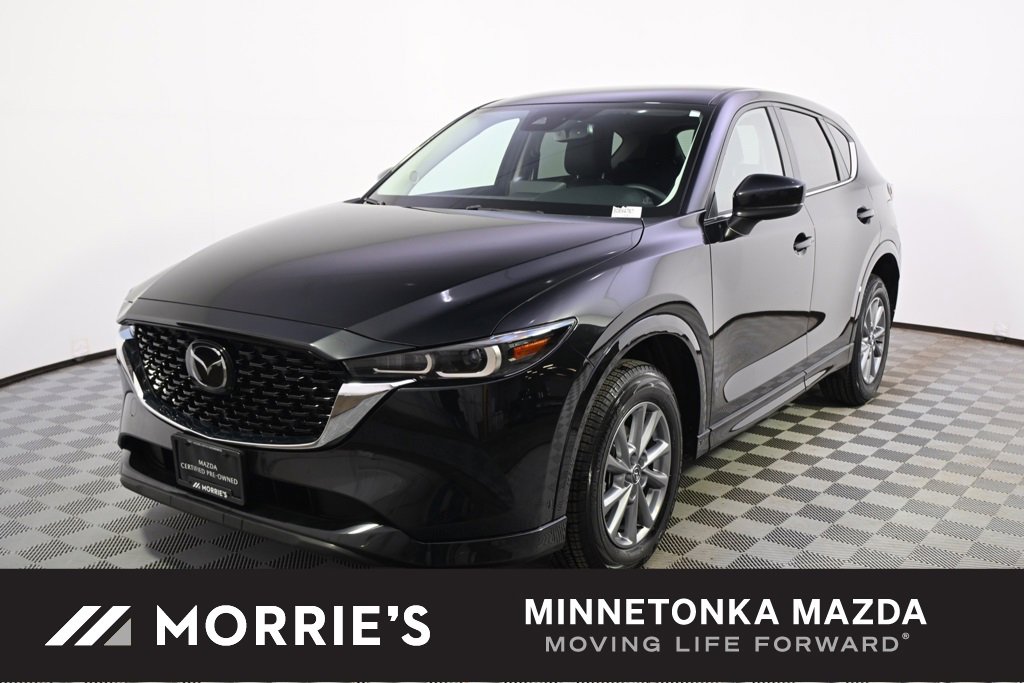 Certified 2025 MAZDA CX-5 AWD 2.5 S w/ Preferred Package