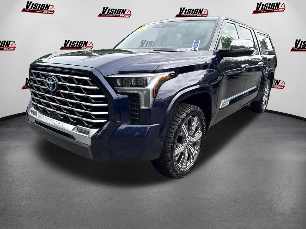 Used 2022 Toyota Tundra Capstone AWD/4WD 360° Tour