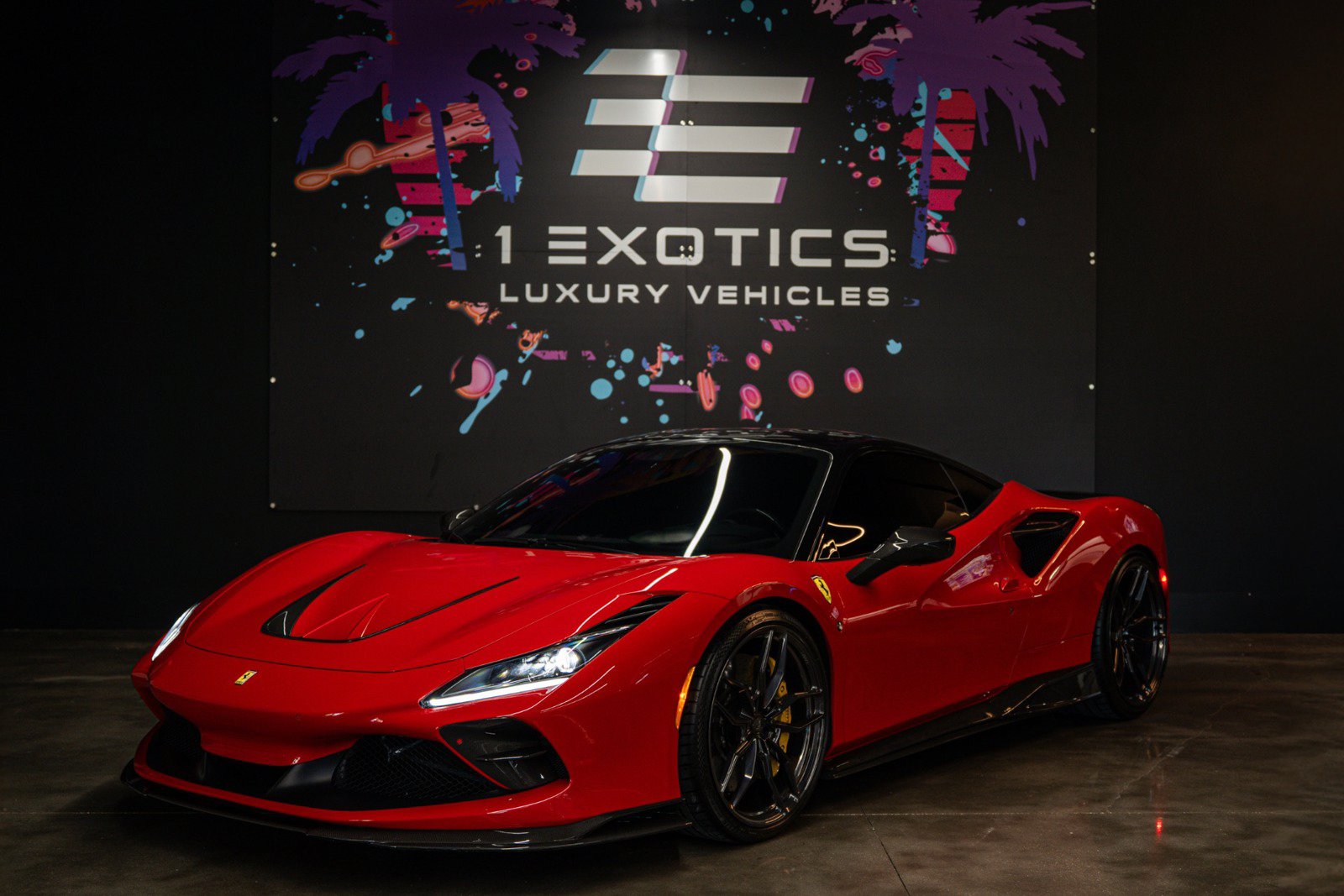 Used 2021 Ferrari F8 Tributo RWD image 3