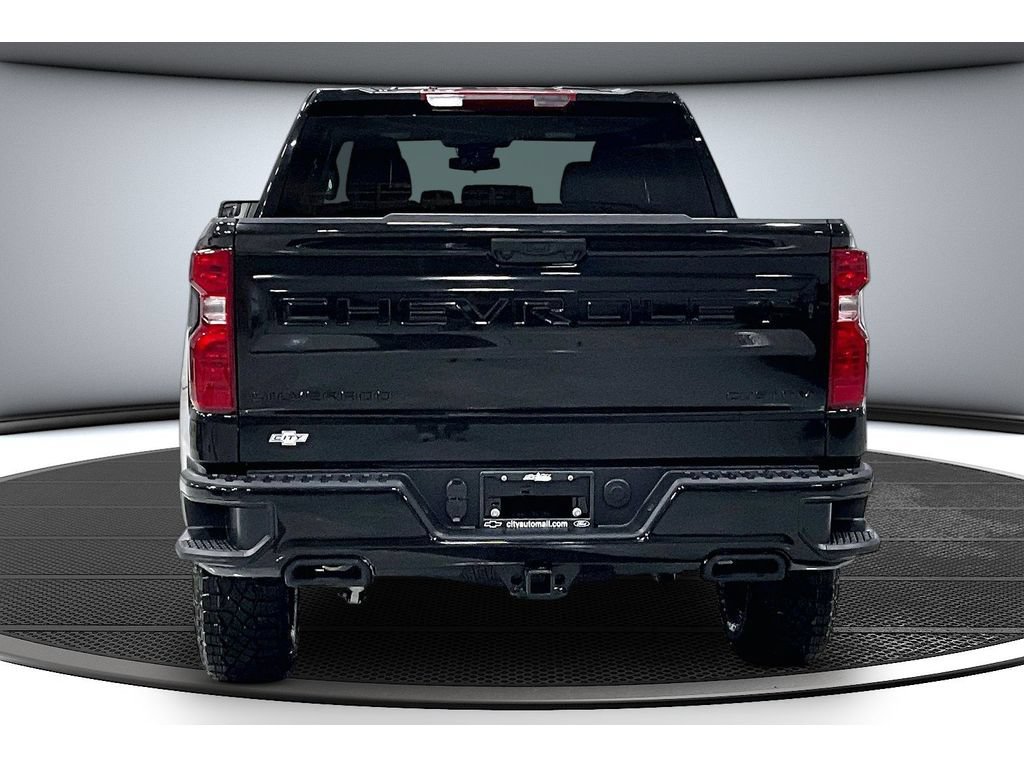 New 2026 Chevrolet Silverado 1500 Custom Trail Boss w/ Midnight Edition AWD/4WD image 6