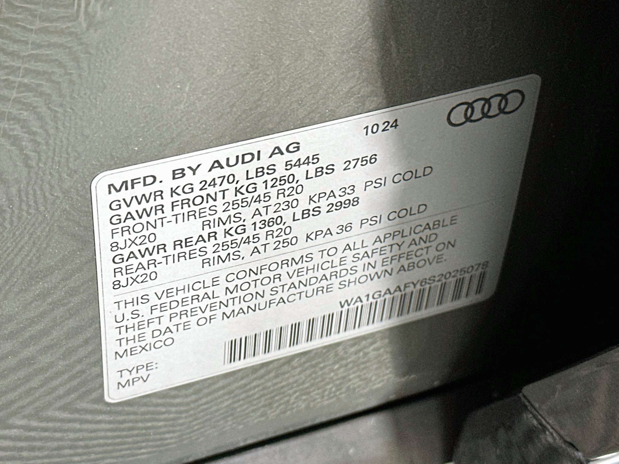 Used 2025 Audi Q5 2.0T Premium AWD/4WD image 12