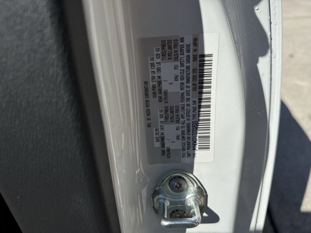 New 2026 MAZDA MX-5 Miata Grand Touring image 58