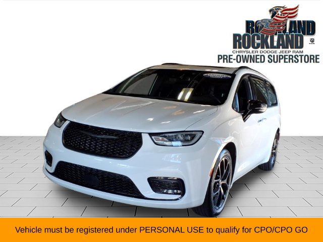 Used 2025 Chrysler Pacifica Limited