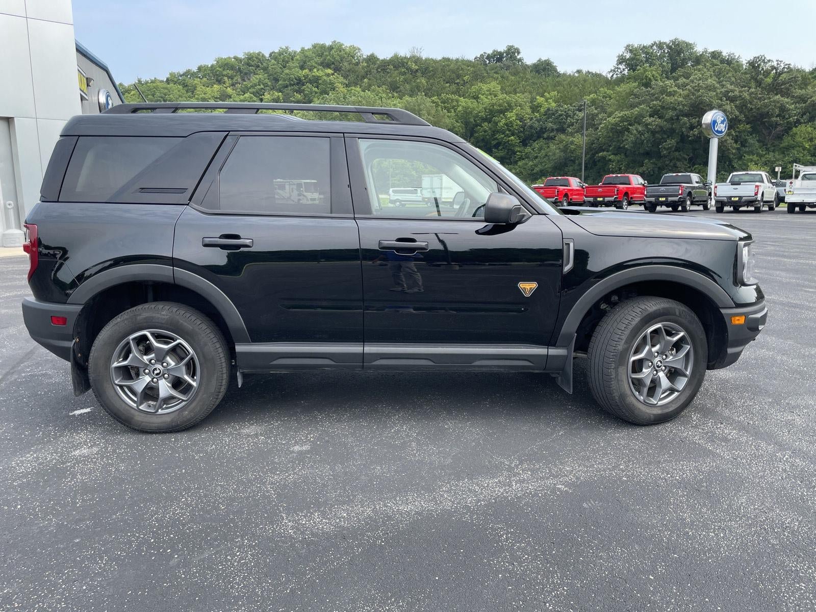 Certified 2021 Ford Bronco Sport Badlands AWD/4WD image 2