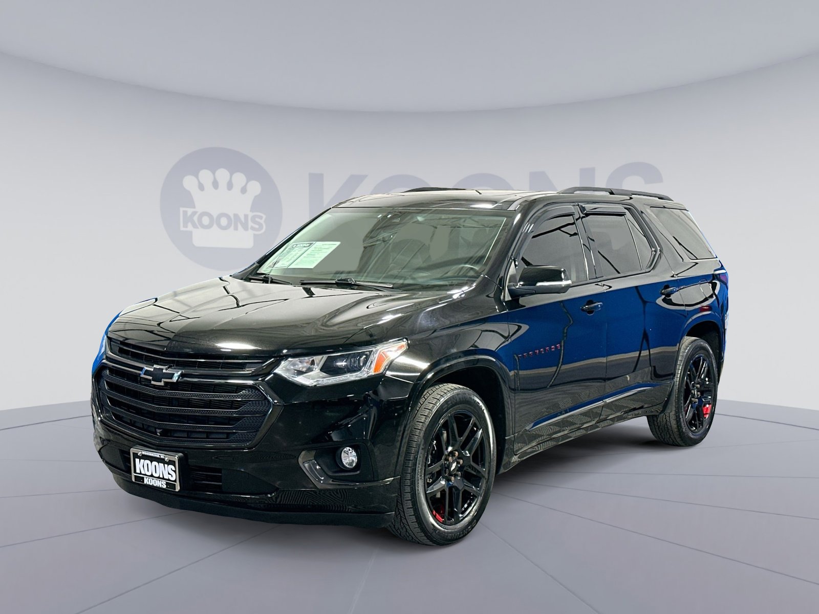 Used 2021 Chevrolet Traverse Premier w/ Redline Edition image 1