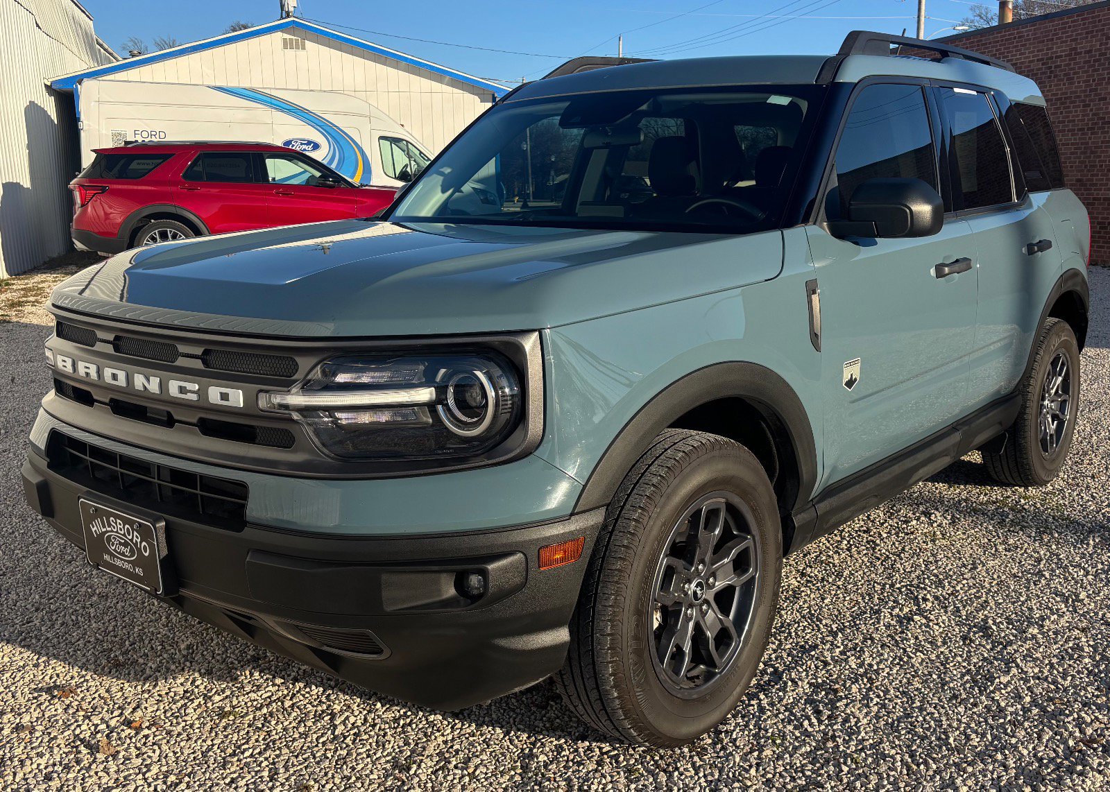 Certified 2021 Ford Bronco Sport Big Bend w/ Big Bend Package (96B) image 11