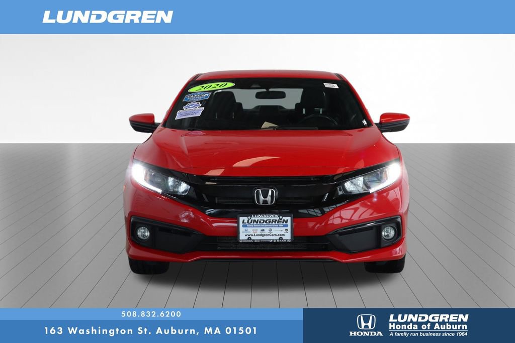 Used 2020 Honda Civic Sport image 2