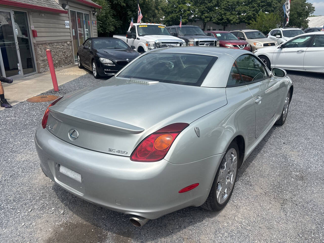 Used 2002 Lexus SC 430 Convertible RWD image 6