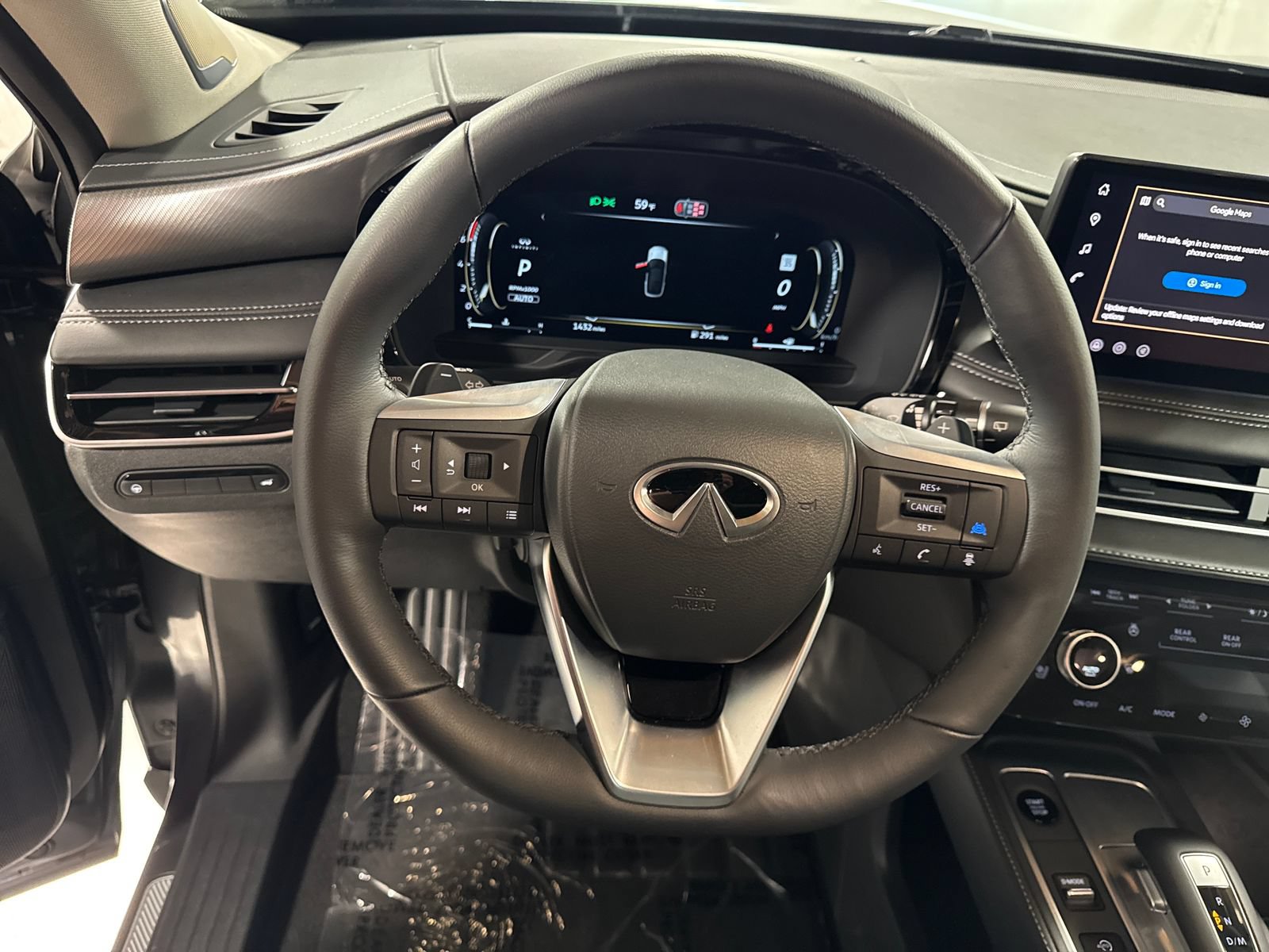 Certified 2026 INFINITI QX60 Luxe w/ Family Package AWD/4WD image 38