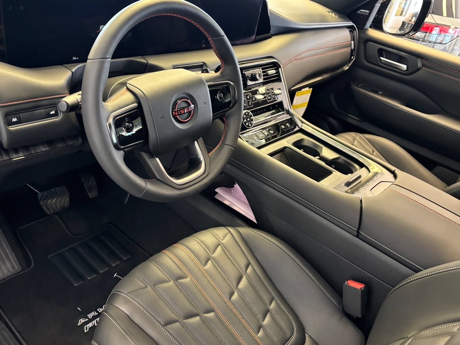 New 2026 Nissan Armada PRO-4X AWD/4WD image 14