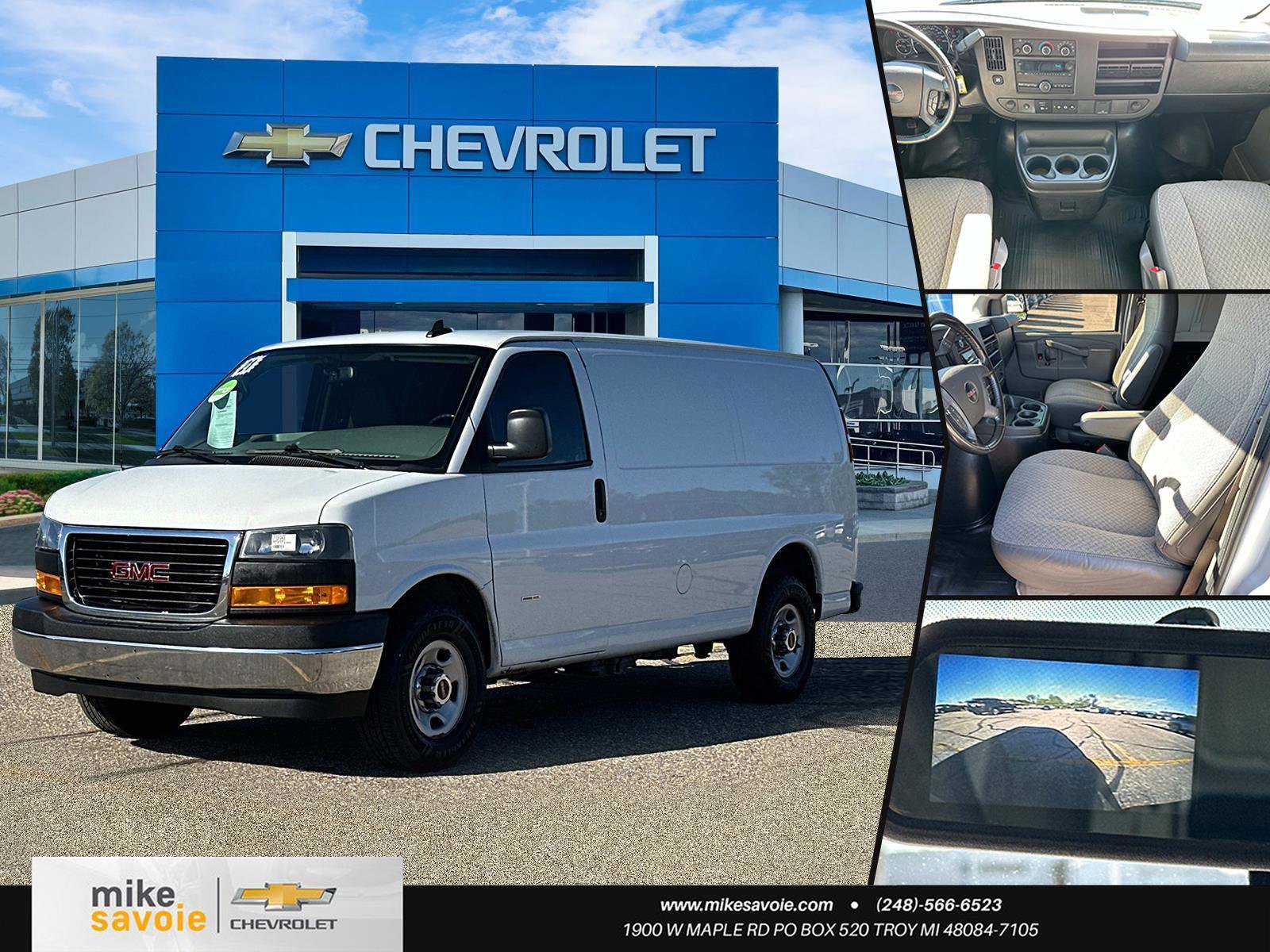 Certified 2021 GMC Savana 3500 w/ Driver Convenience Package