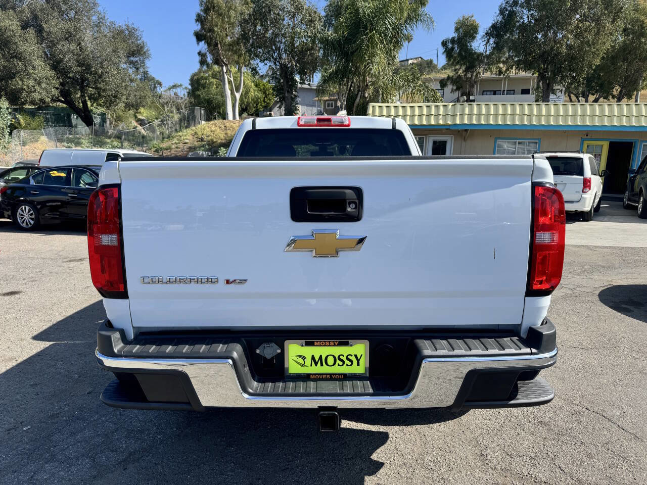 Used 2019 Chevrolet Colorado W/T w/ LPO, Power Package image 5