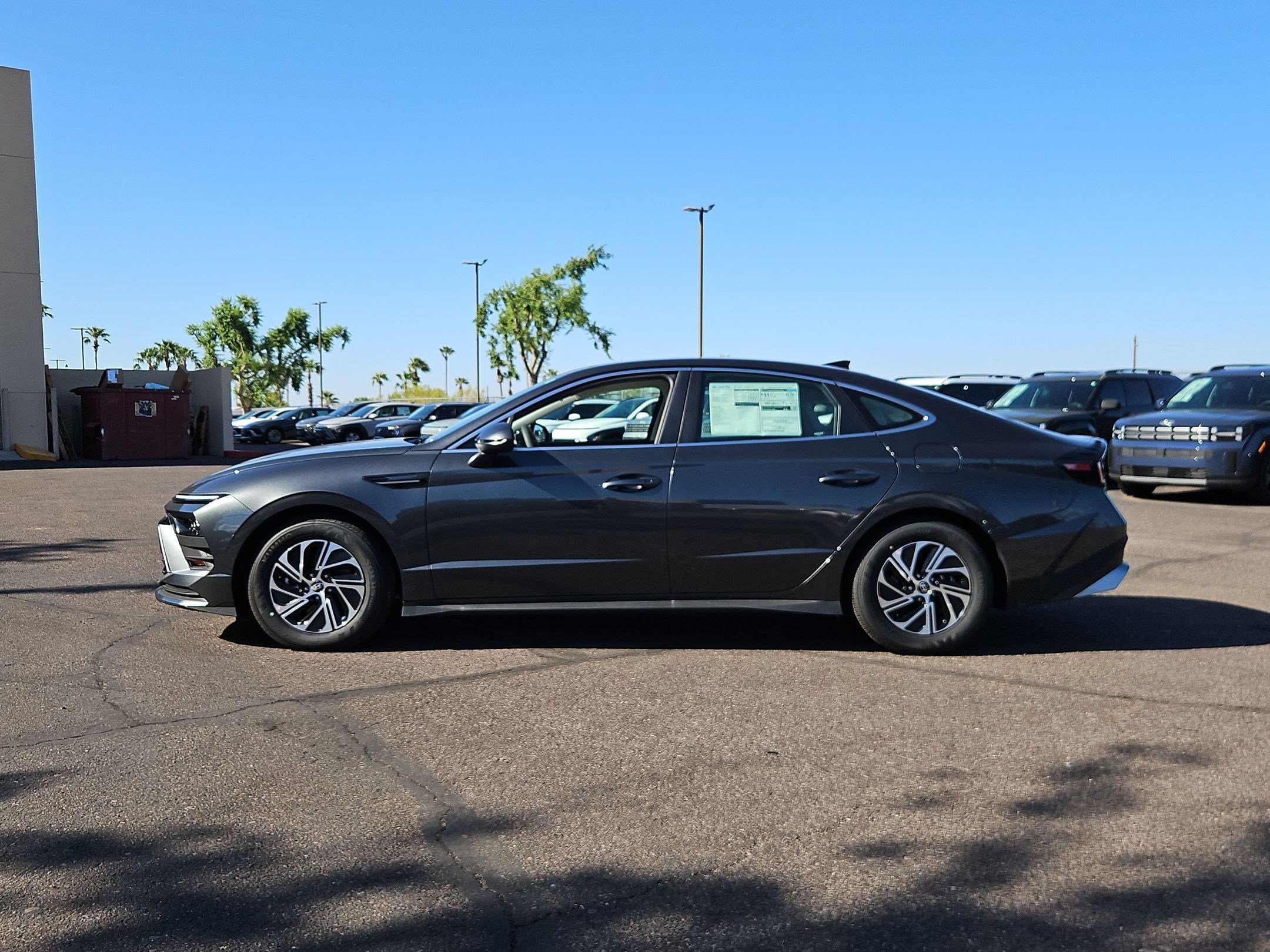 New 2026 Hyundai Sonata Blue FWD image 12