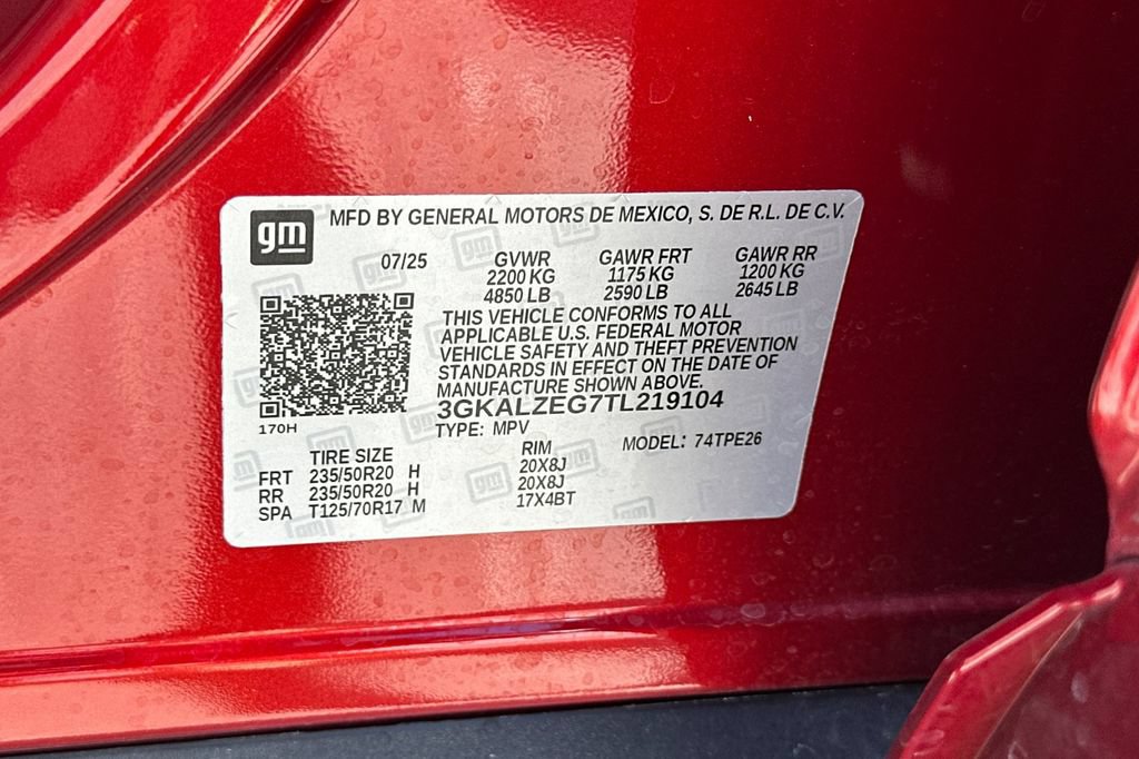 Used 2026 GMC Terrain Denali AWD/4WD image 30