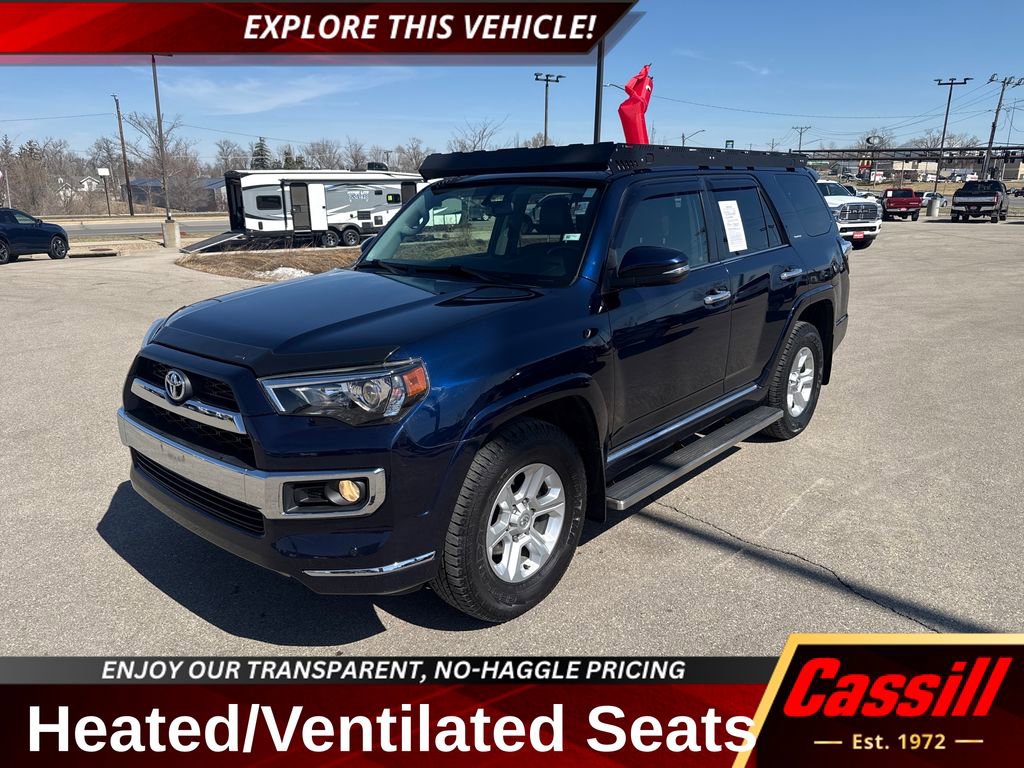 Used 2018 Toyota 4Runner Limited image 1