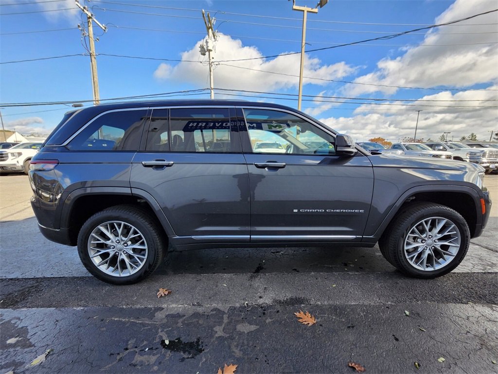 Used 2022 Jeep Grand Cherokee Summit image 5