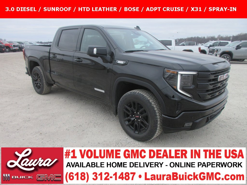 New 2026 GMC Sierra 1500 Elevation w/ Elevation Premium Package