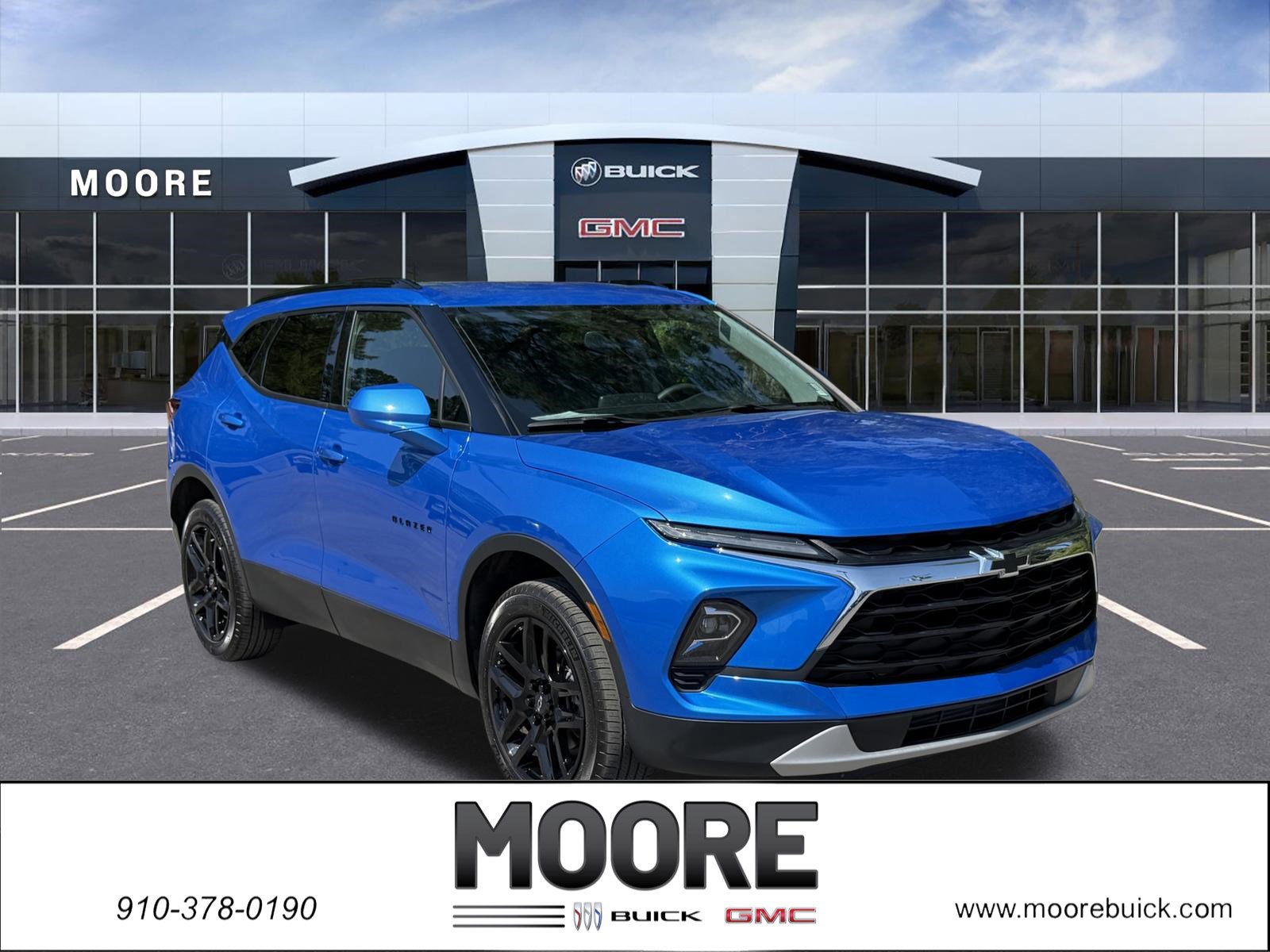 Used 2024 Chevrolet Blazer LT w/ Convenience Package FWD image 1