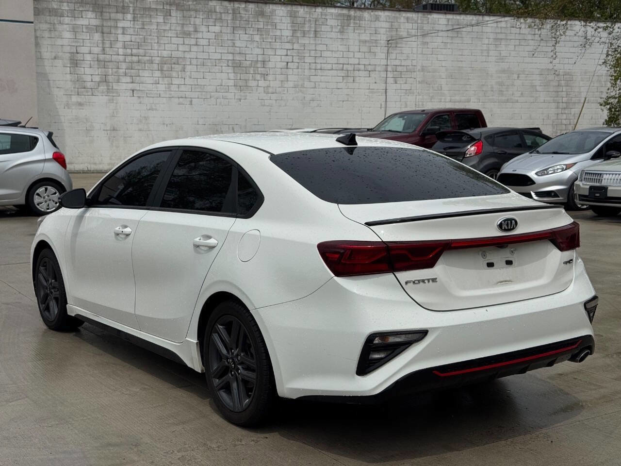 Used 2020 Kia Forte GT-Line FWD image 7